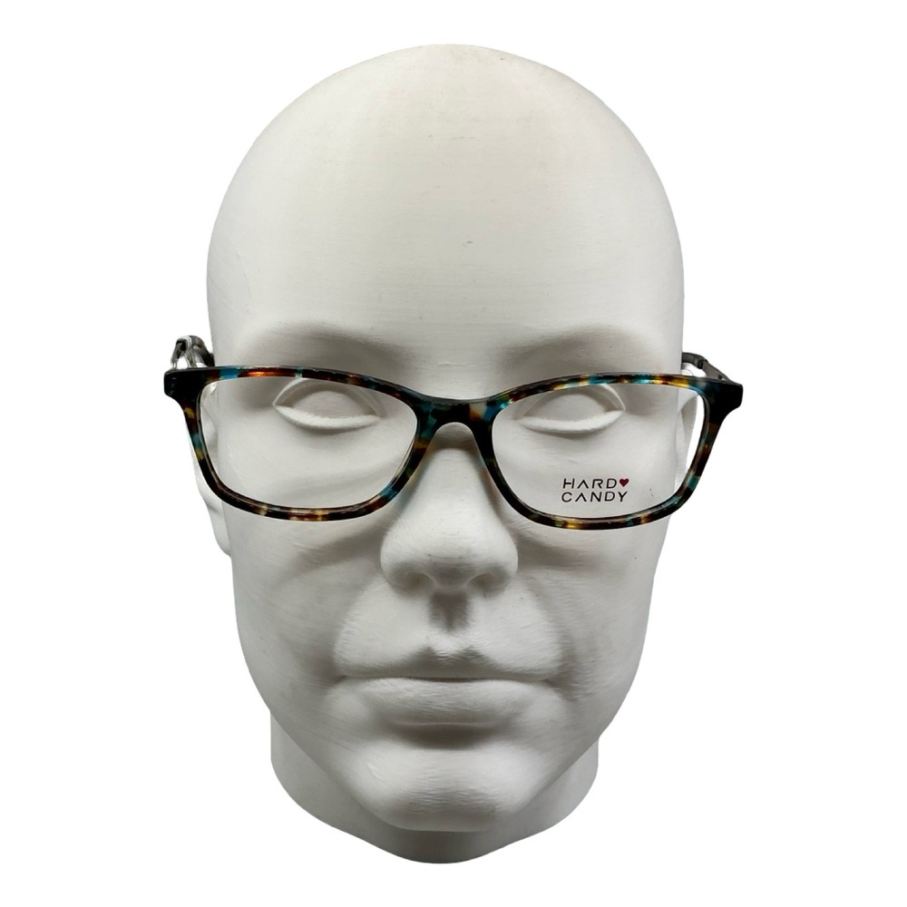 Hard‎ Candy Sweet As Pie HCV18 Eyeglasses Frames Brown Blue Tortoise 54-16-140